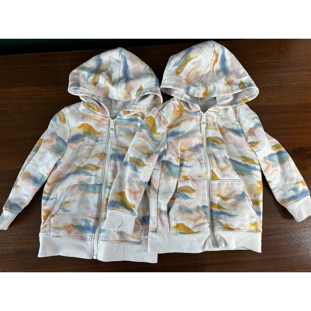 Toddler Zip-up Sweater Hoodies